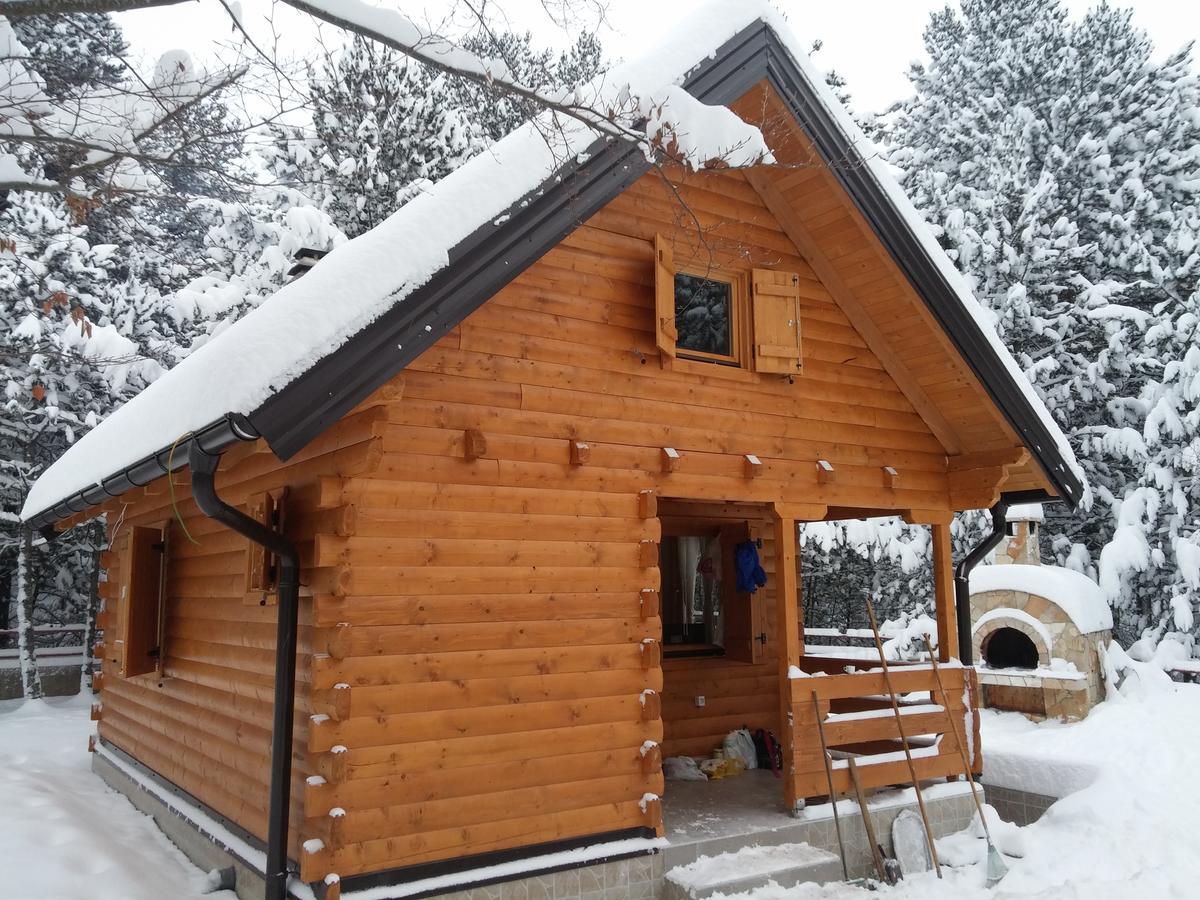 Cabin House Hidden Nest Mostar Luaran gambar